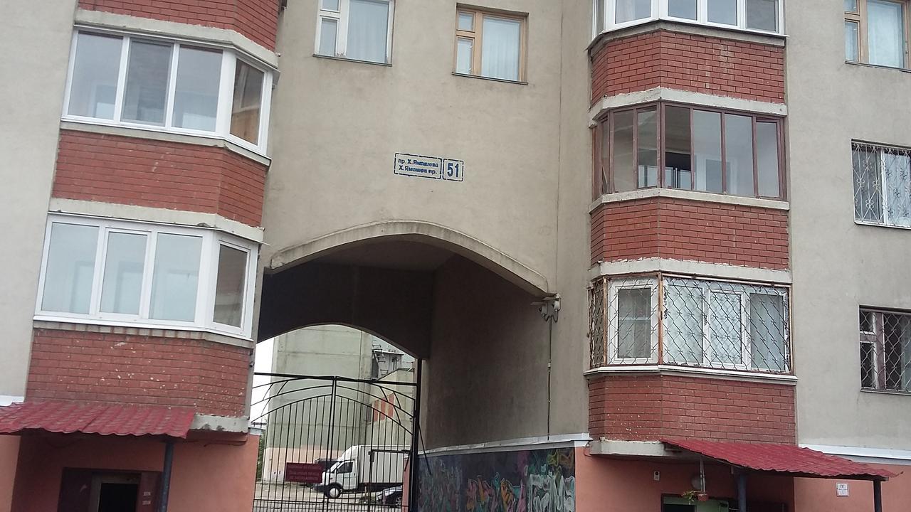 Apartment On Yamasheva Kazan Exterior photo