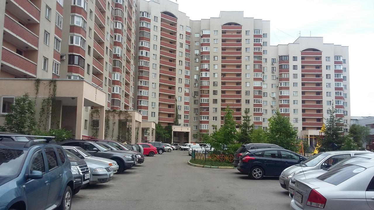 Apartment On Yamasheva Kazan Exterior photo